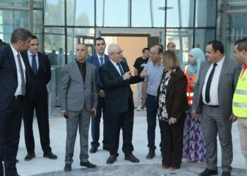 انطلاق أشغال إنجاز مركز التموين الجديد للجوية الجزائرية 